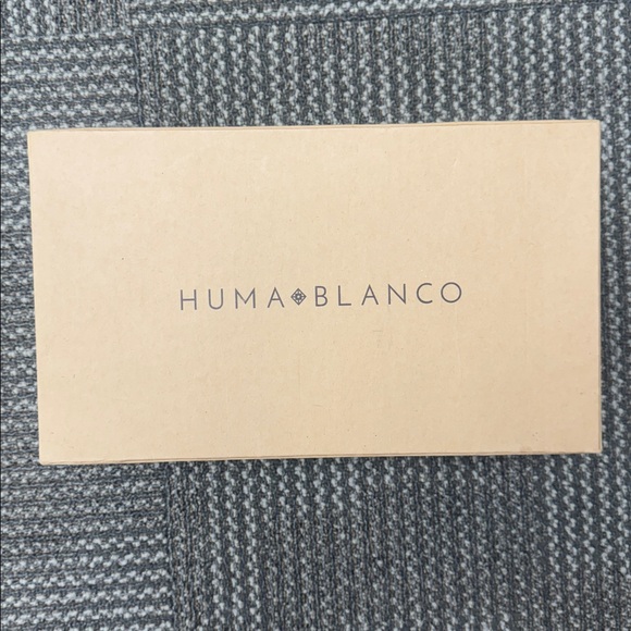 New Huma Blanco Dorothy Dotted Calf Hair Mules, size 38 - Picture 4 of 9